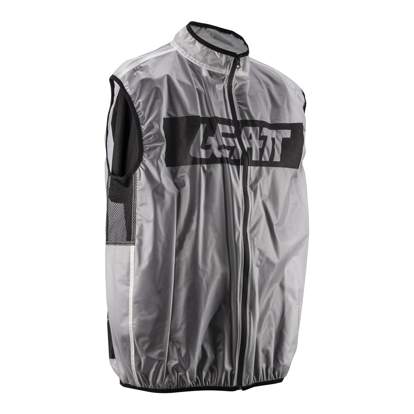 Leatt RaceCover Vest - Translucent Clear (2XL / US46 / EU56) LE5026001204#