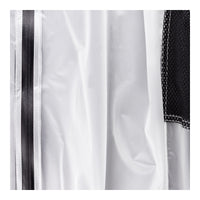 Leatt RaceCover Vest - Translucent Clear (5XL / US52 / EU62) LE5026001207#