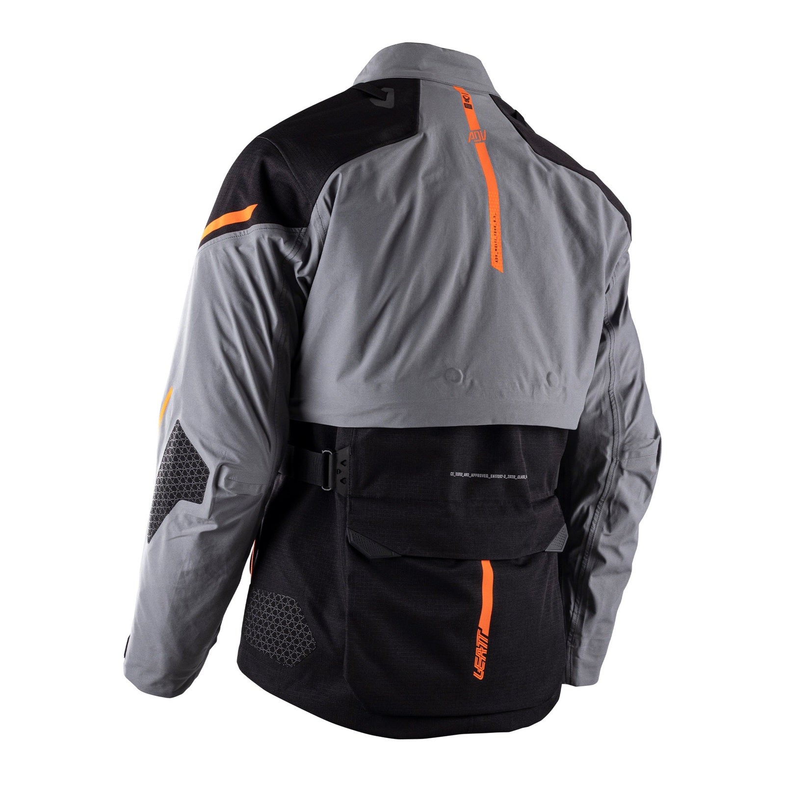 Leatt 8.5 ADV Multitour Jacket - Iron / Grey (L/US42/EU52) LE5026001902#
