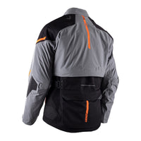 Leatt 8.5 ADV Multitour Jacket - Iron / Grey (2XL/US46/EU56) LE5026001904#