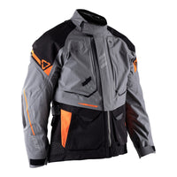 Leatt 8.5 ADV Multitour Jacket - Iron / Grey (3XL/US48/EU58) LE5026001905#