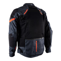 Leatt 4.5 ADV FlowTour Jacket (Short) - Iron / Grey (XL/US44/EU54) LE5026002453#