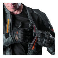 Leatt 4.5 ADV FlowTour Jacket (Short) - Iron / Grey (2XL/US46/EU56) LE5026002454#