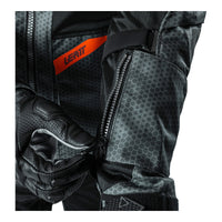 Leatt 4.5 ADV FlowTour Jacket (Short) - Iron / Grey (3XL/US48/EU58) LE5026002455#