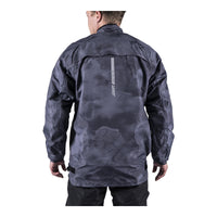 Leatt ADV Rain Cover Jacket - Camo Black / Grey (S/US38/EU48) LE5026002850#