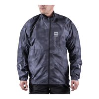 Leatt ADV Rain Cover Jacket - Camo Black / Grey (3XL/US48/EU58) LE5026002855#