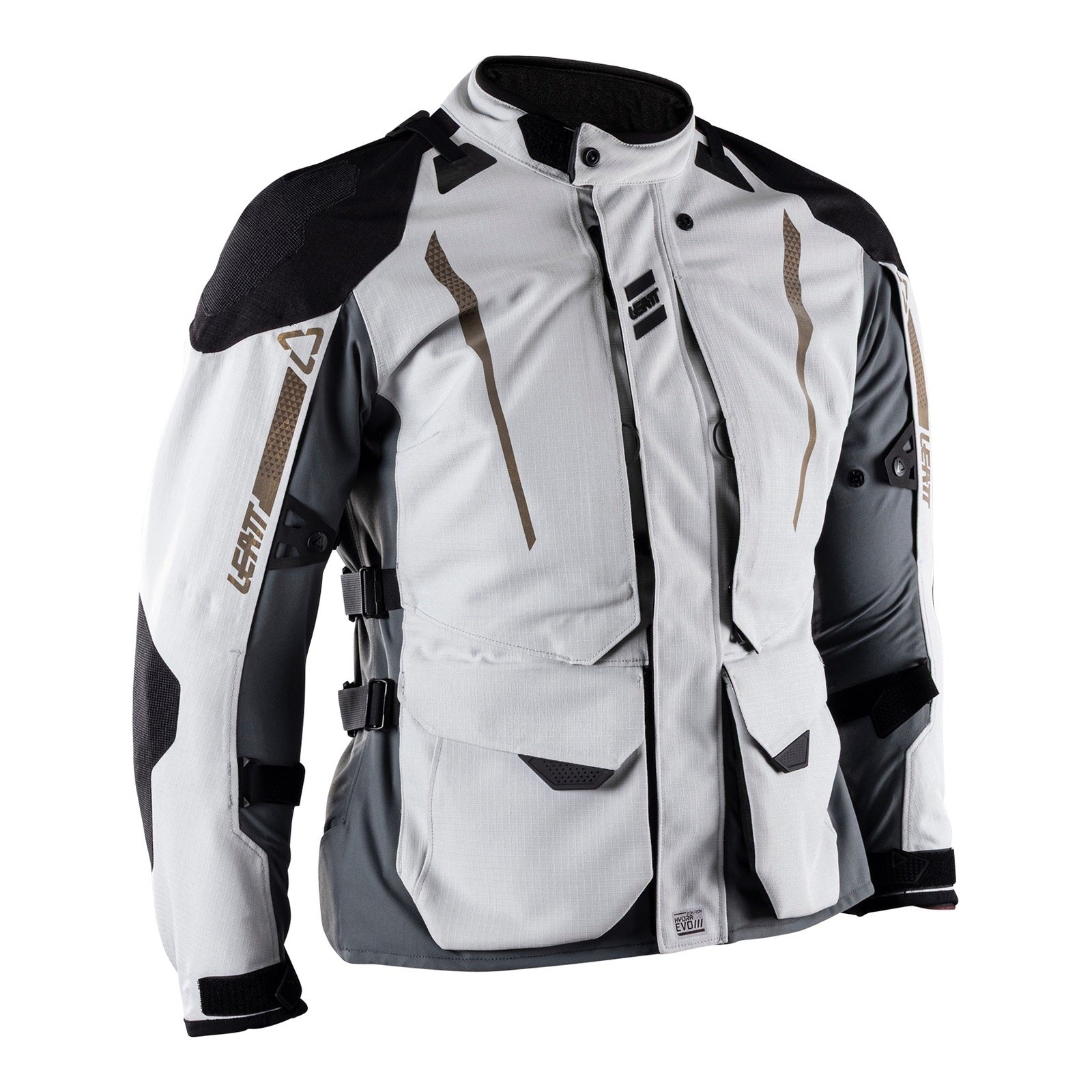 Leatt 5.5 ADV DriTour Jacket Women - Steel Grey (S/EU36/UK8/US4) LE5026004201#