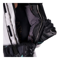 Leatt 5.5 ADV DriTour Jacket Women - Steel Grey (S/EU36/UK8/US4) LE5026004201#