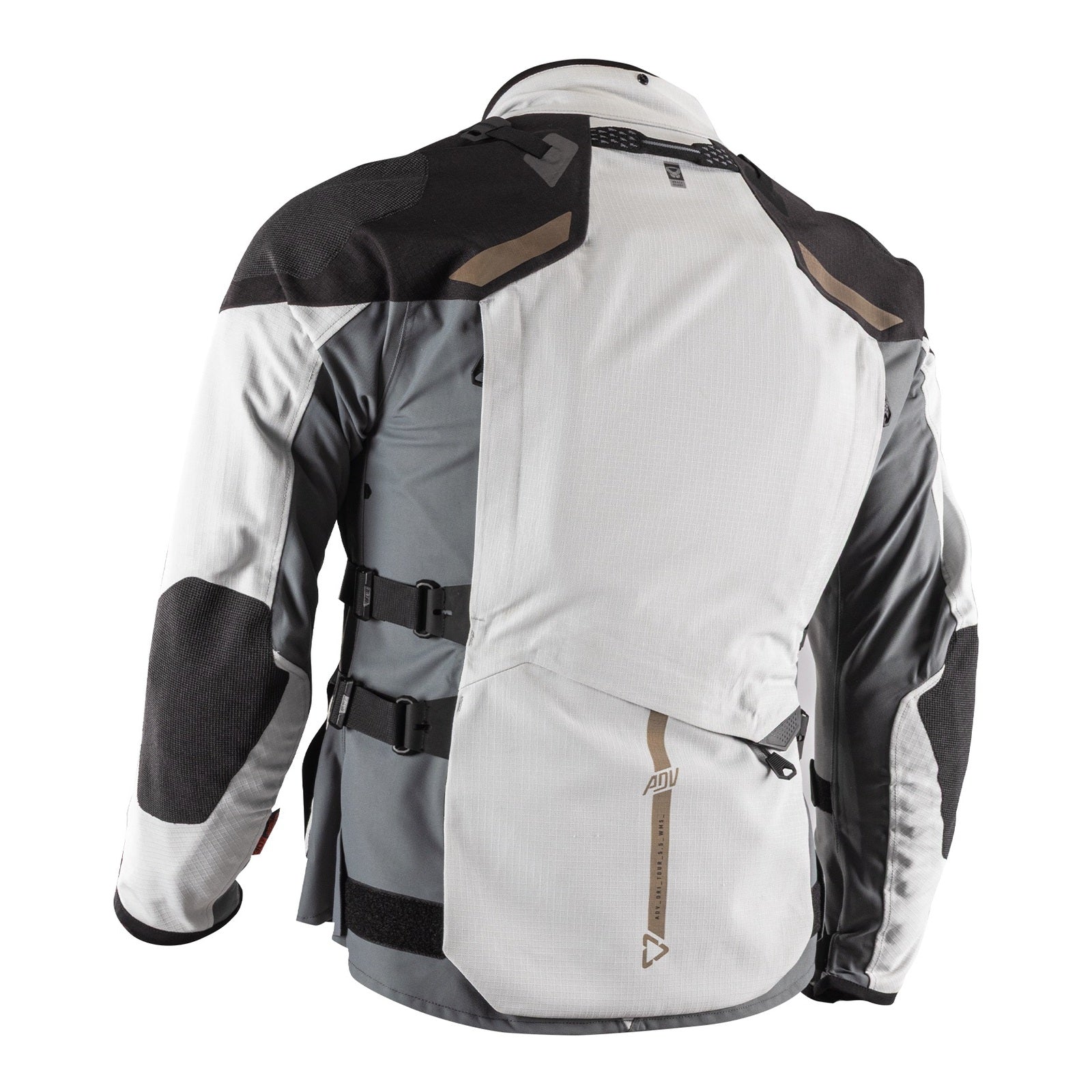 Leatt 5.5 ADV DriTour Jacket Women - Steel Grey (M/EU38/UK10/US6) LE5026004202#