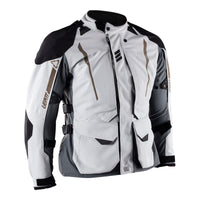 Leatt 5.5 ADV DriTour Jacket Women - Steel Grey (2XL EU44 UK16 US12) LE5026004205#