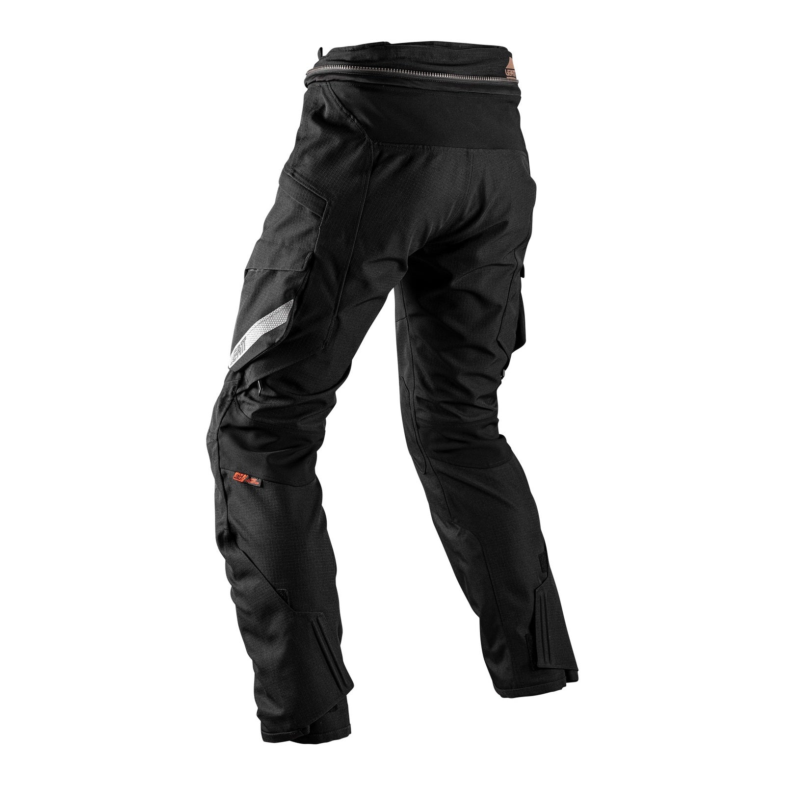 Leatt 5.5 ADV DriTour Women's Pant (Short) - Stealth Black / Grey (3XL/EU46/UK18 LE5026004352#