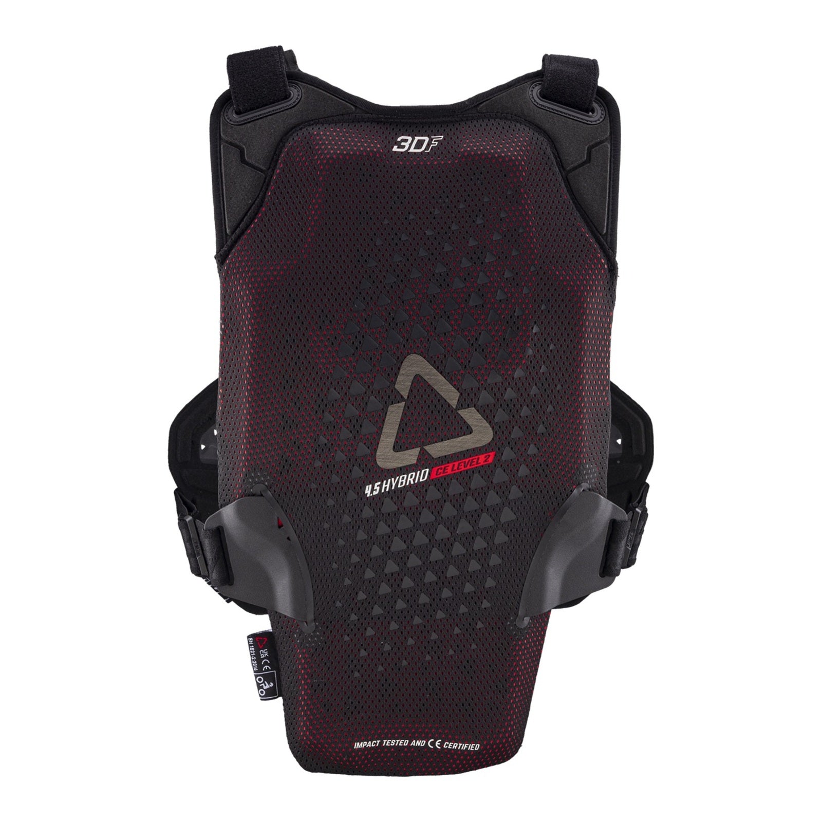 Leatt 4.5 Chest Protector Hybrid - Black (L/XL 172-184cm) LE5026010561#