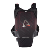 Leatt 3DF AirFit Chest Protector Evo - Black (S/M 160-172cm) LE5026010860#