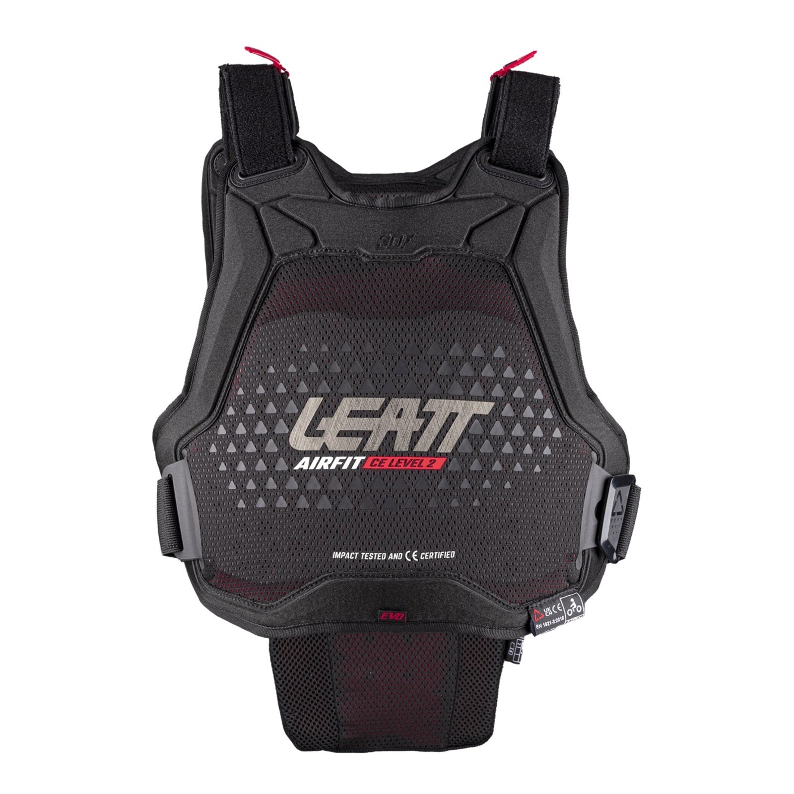 Leatt 3DF AirFit Chest Protector Evo - Black (2XL 184-196cm) LE5026010862#