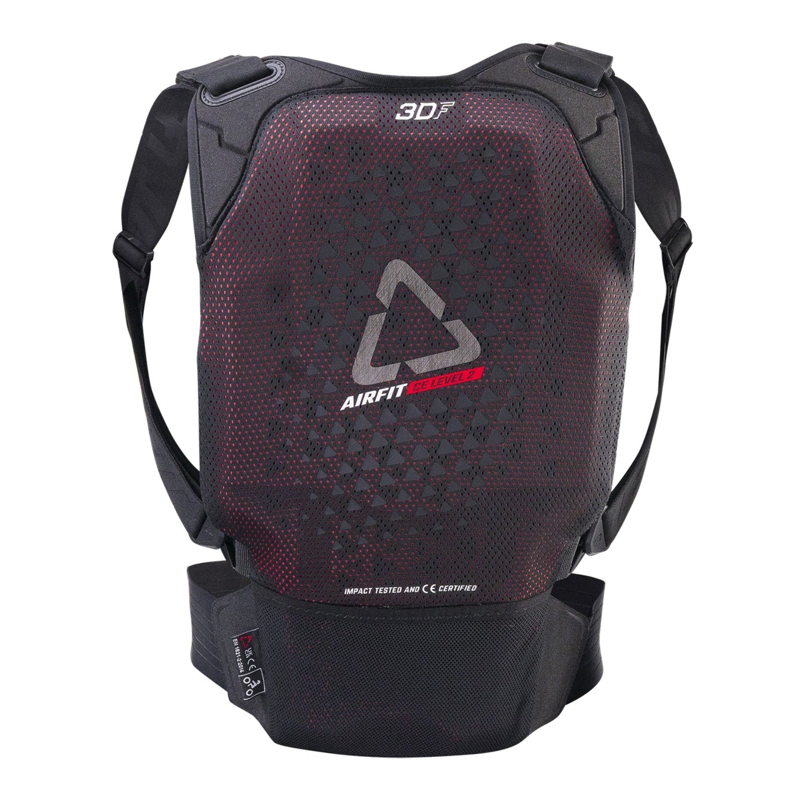 Leatt 3DF AirFit Back Protector Evo - Black (2XL 184-196cm) LE5026011014#