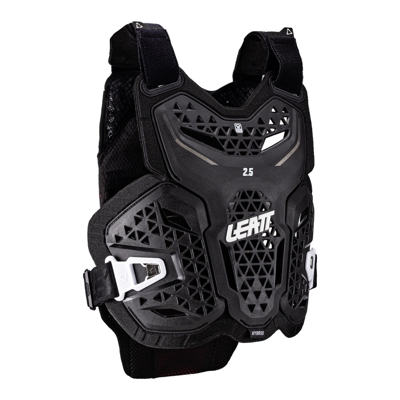 Leatt 2.5 Hybrid Chest Protector Junior - Black (S/M 134-146cm) LE5026011910#