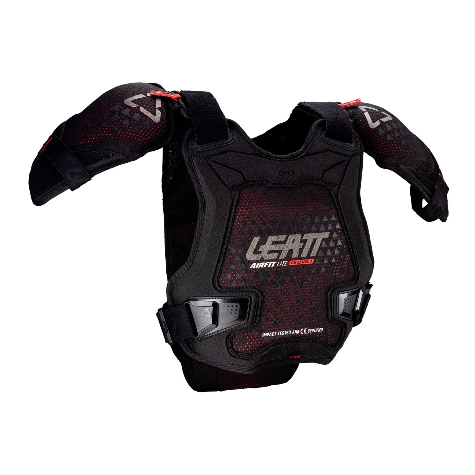 Leatt 3DF AirFit Evo Pro Junior Chest Protector - Black (L/XL 147-159cm) LE5026011961#