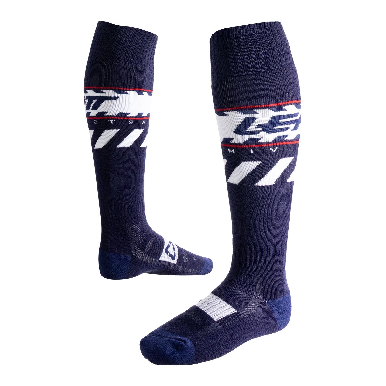 Leatt Socks - Blue (S/M EU38-42 UK5-8 US5.5-8.5) LE5026061410#