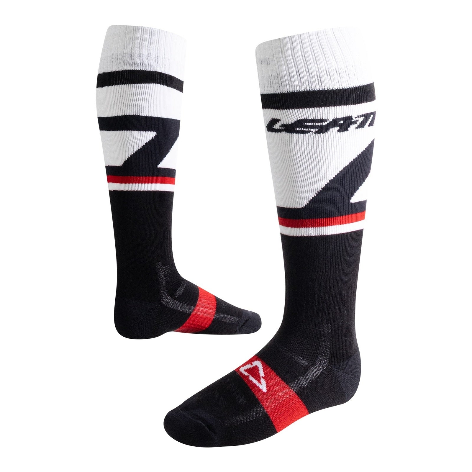 Leatt Socks - White (LXL EU43-48 UK8.5-12.5 US9-13) LE5026061431#