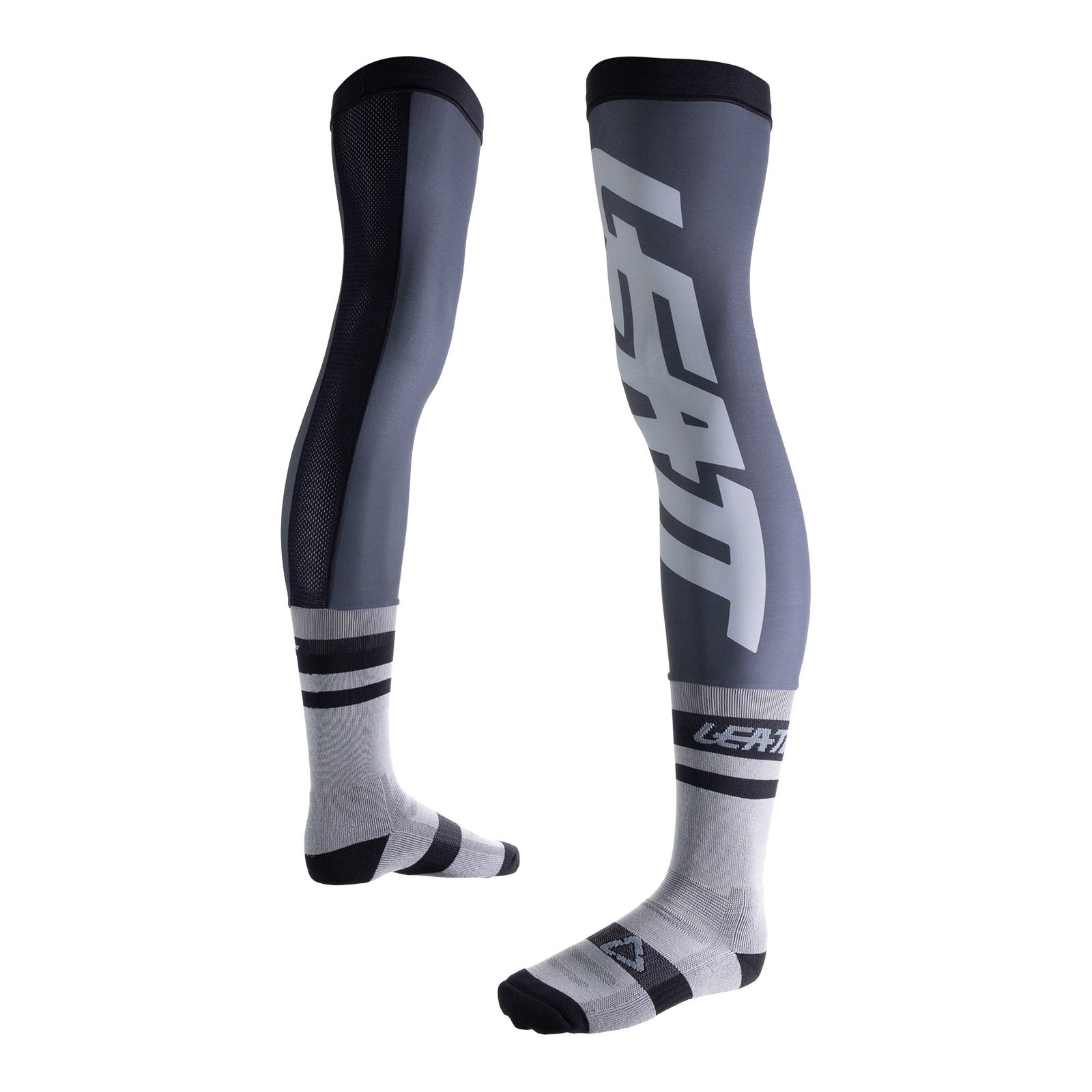 Leatt Knee Brace Socks - Grey (S / EU35-38 / UK2.5-4.5 / US3-5.5) LE5026061450#