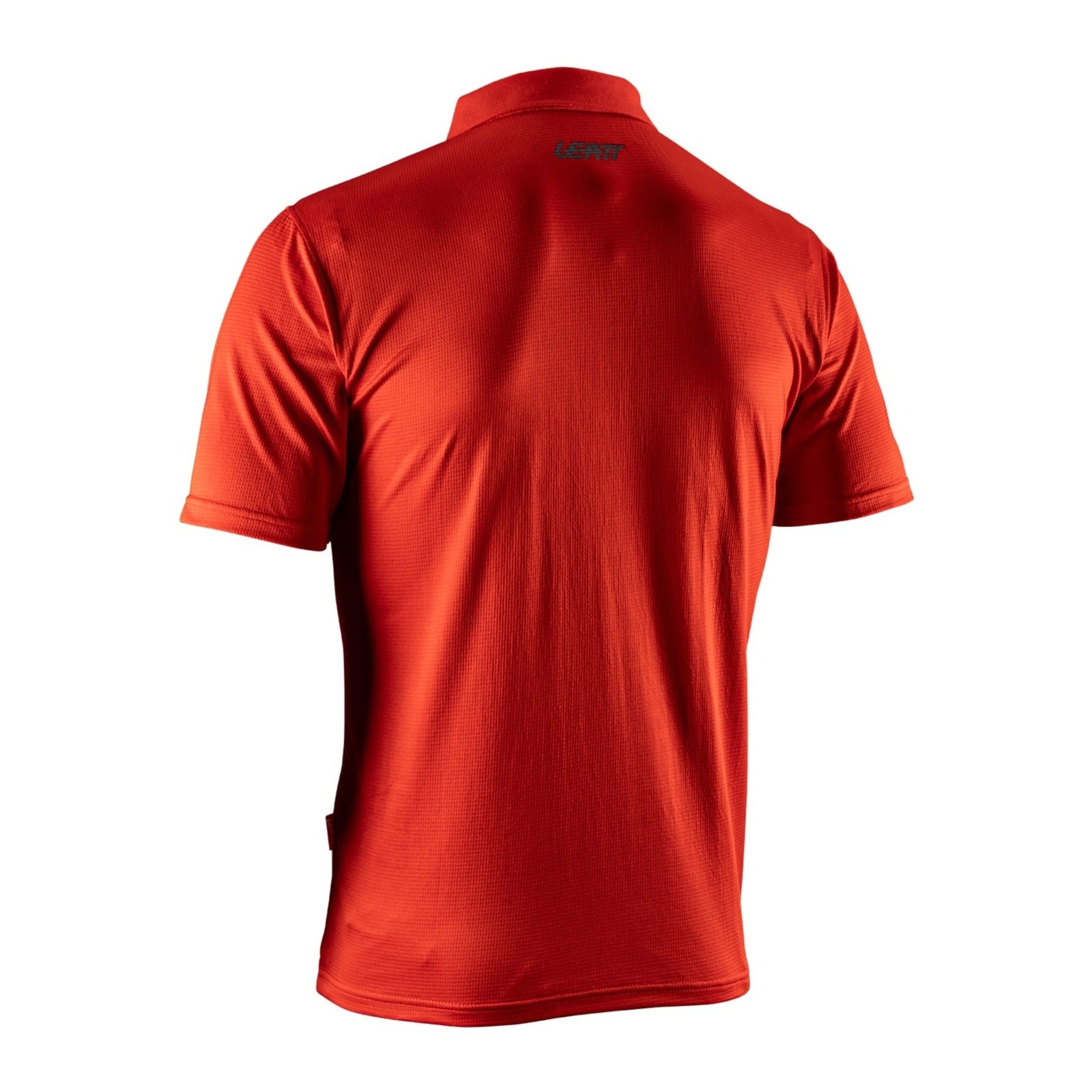 Leatt Team Polo Shirt (Short) - Chili Red (L/US42/EU52) LE5026081252#