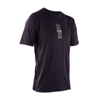 Leatt Core T-Shirt - Black / Green (XL/US44/EU54) LE5026081373#
