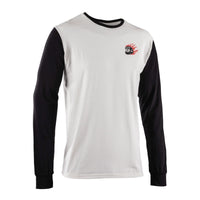 Leatt Core Long Shirt - Cream White (M/US40/EU50) LE5026081471#