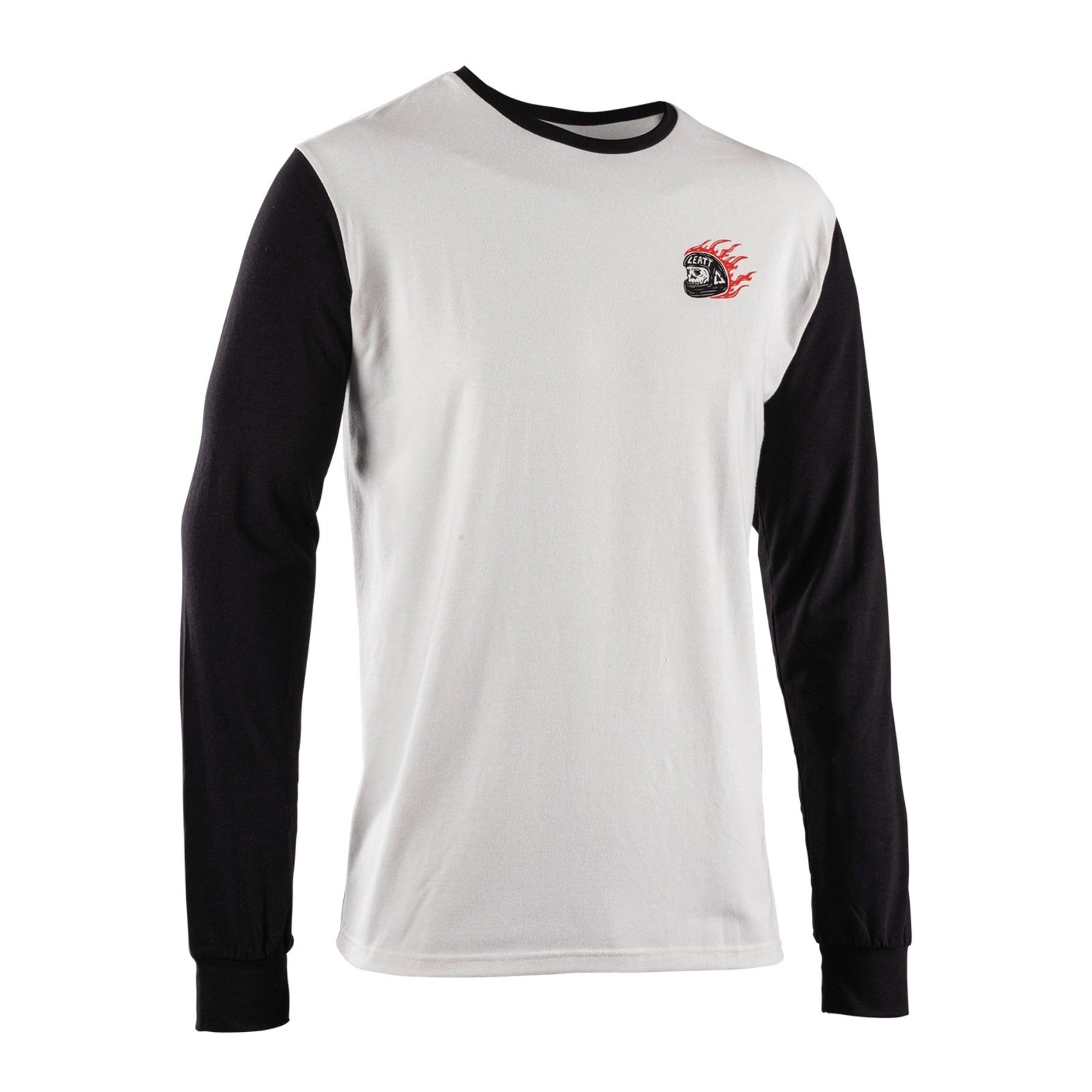 Leatt Core Long Shirt - Cream White (XL/US44/EU54) LE5026081473#