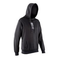 Leatt Core Hoodie - Vintage Black (XL/US44/EU54) LE5026081533#