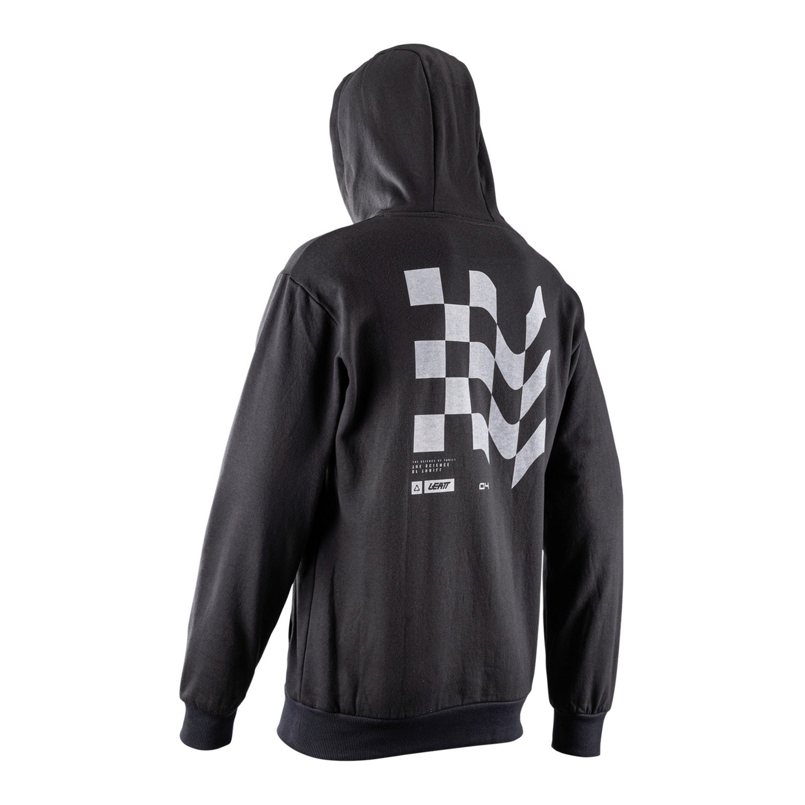 Leatt Core Hoodie - Vintage Black (XL/US44/EU54) LE5026081533#