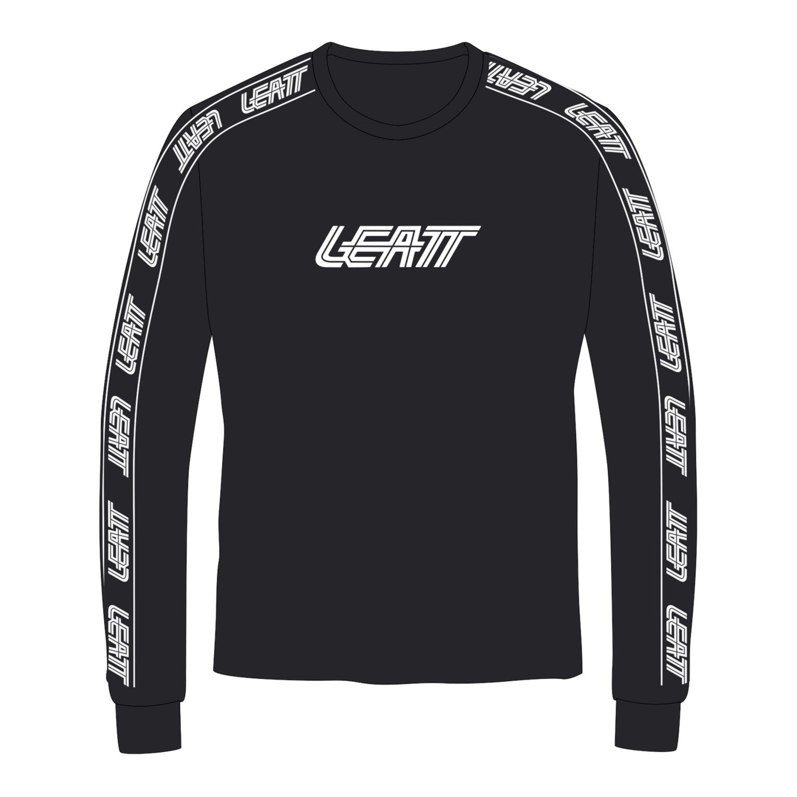 Leatt Tech Long Shirt - Black (XL/US44/EU54) LE5026081673#