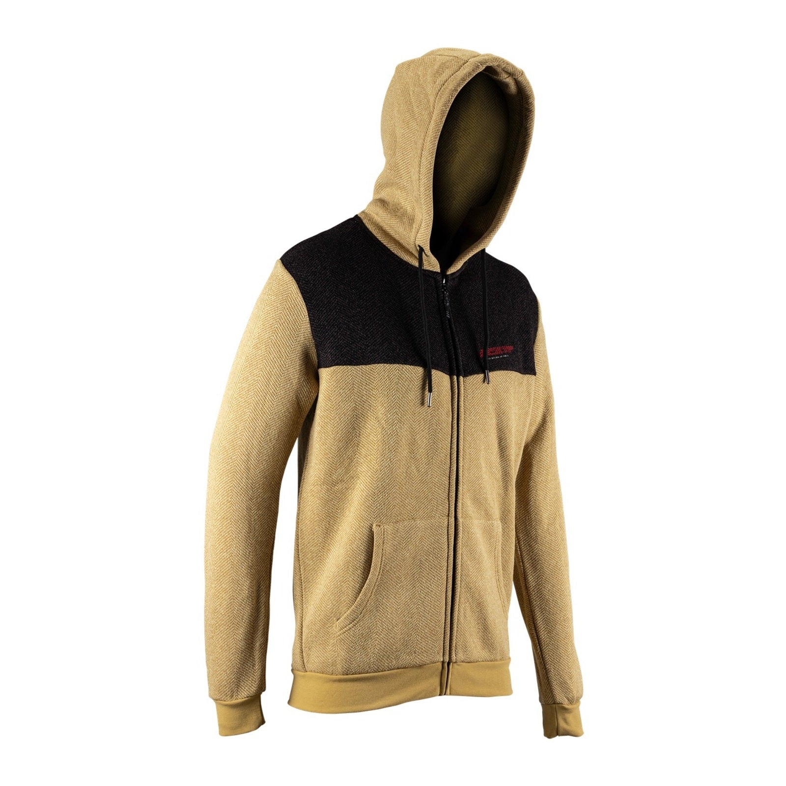 Leatt Tech Zip Hoodie - Brass Brown (2XL/US46/EU56) LE5026081794#
