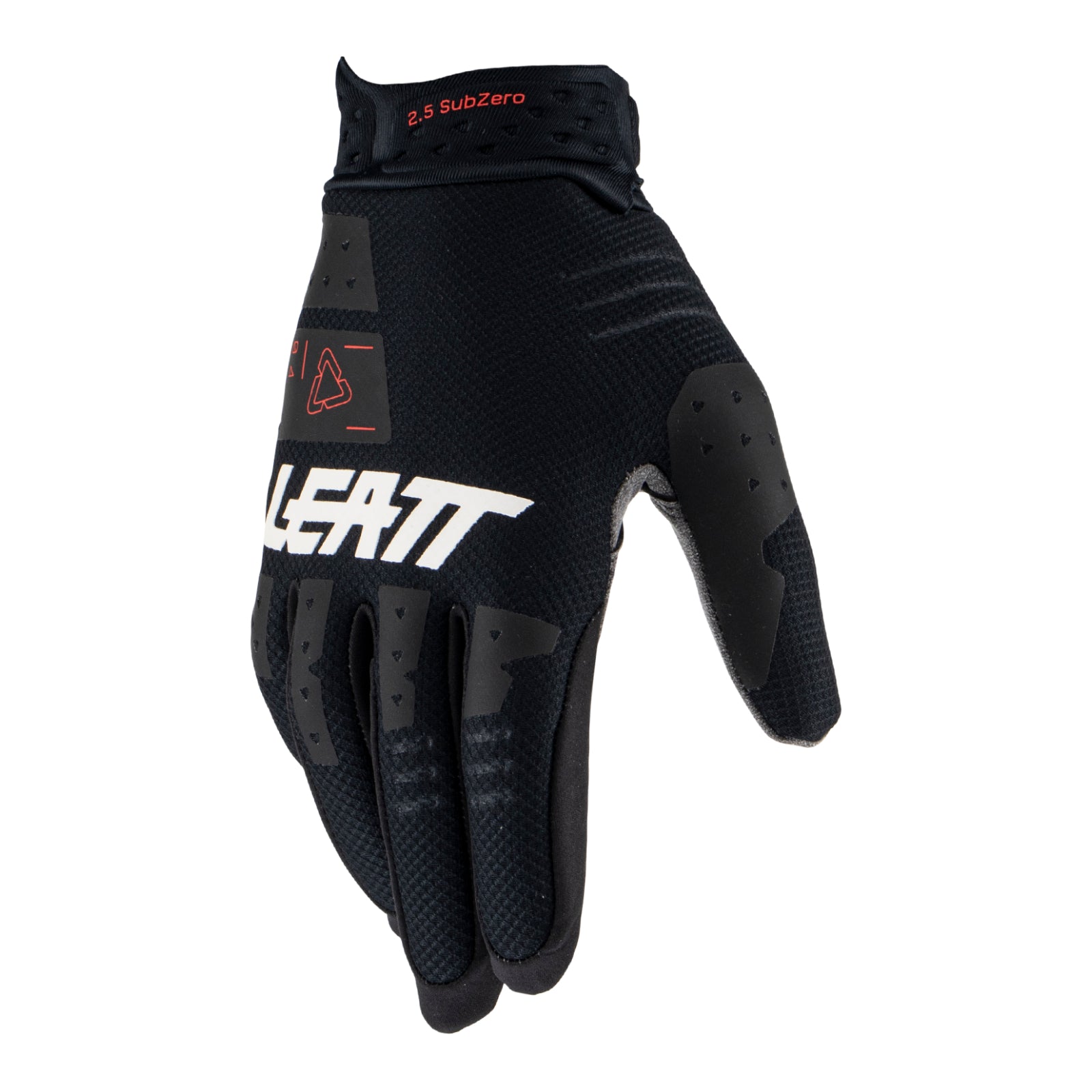 Leatt 2025 2.5 SubZero Glove - Black (2XL) LE6023040754#