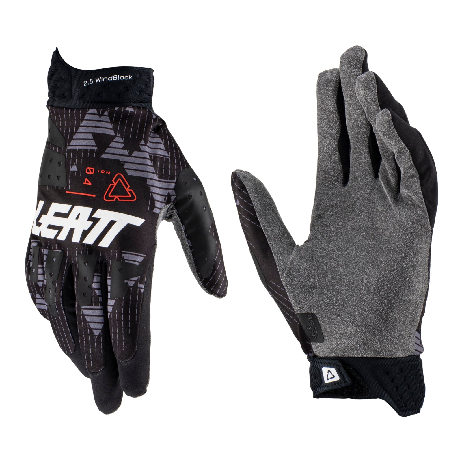 Leatt 2025 2.5 WindBlock Glove - Black (M) LE6023040851#