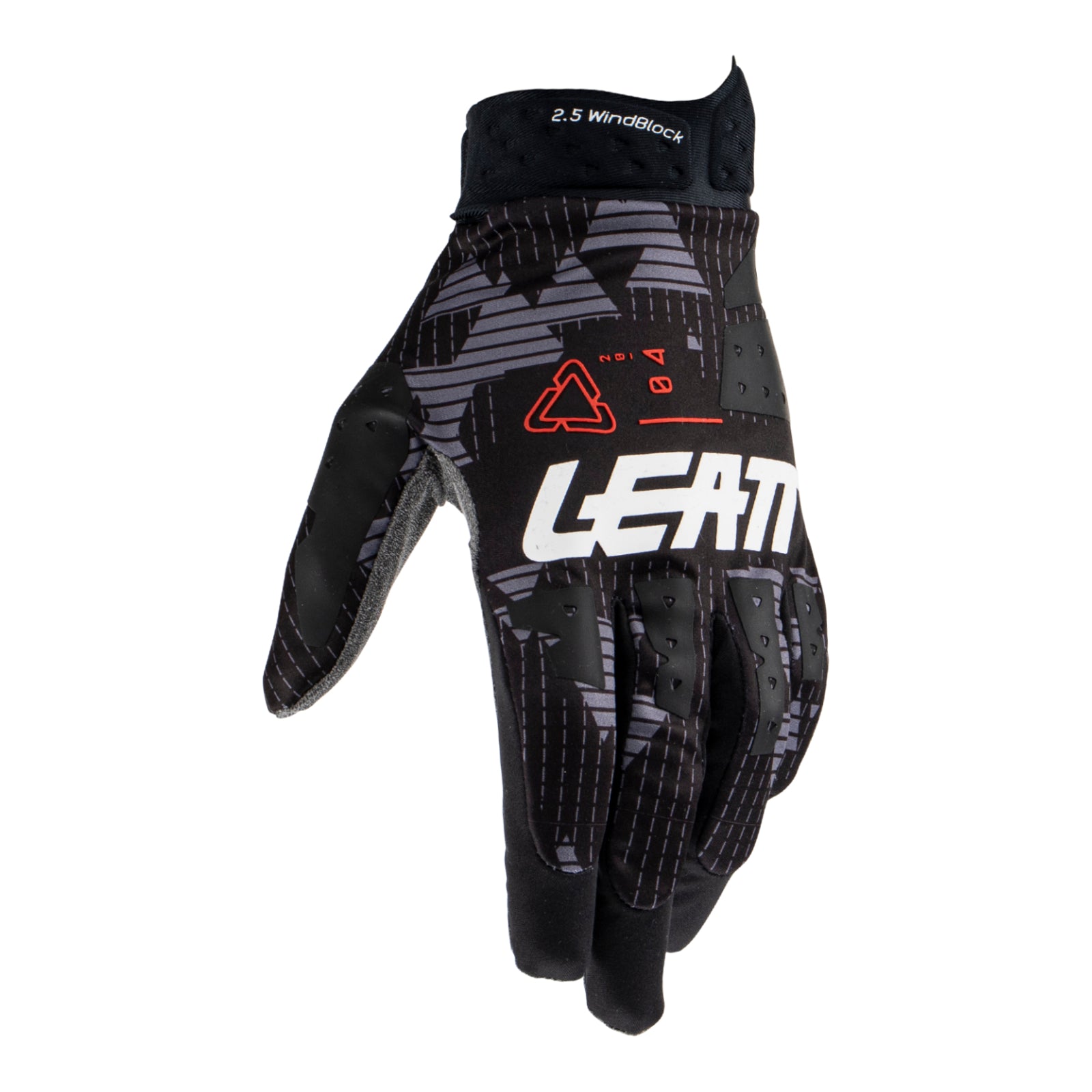 Leatt 2025 2.5 WindBlock Glove - Black (XL) LE6023040853#