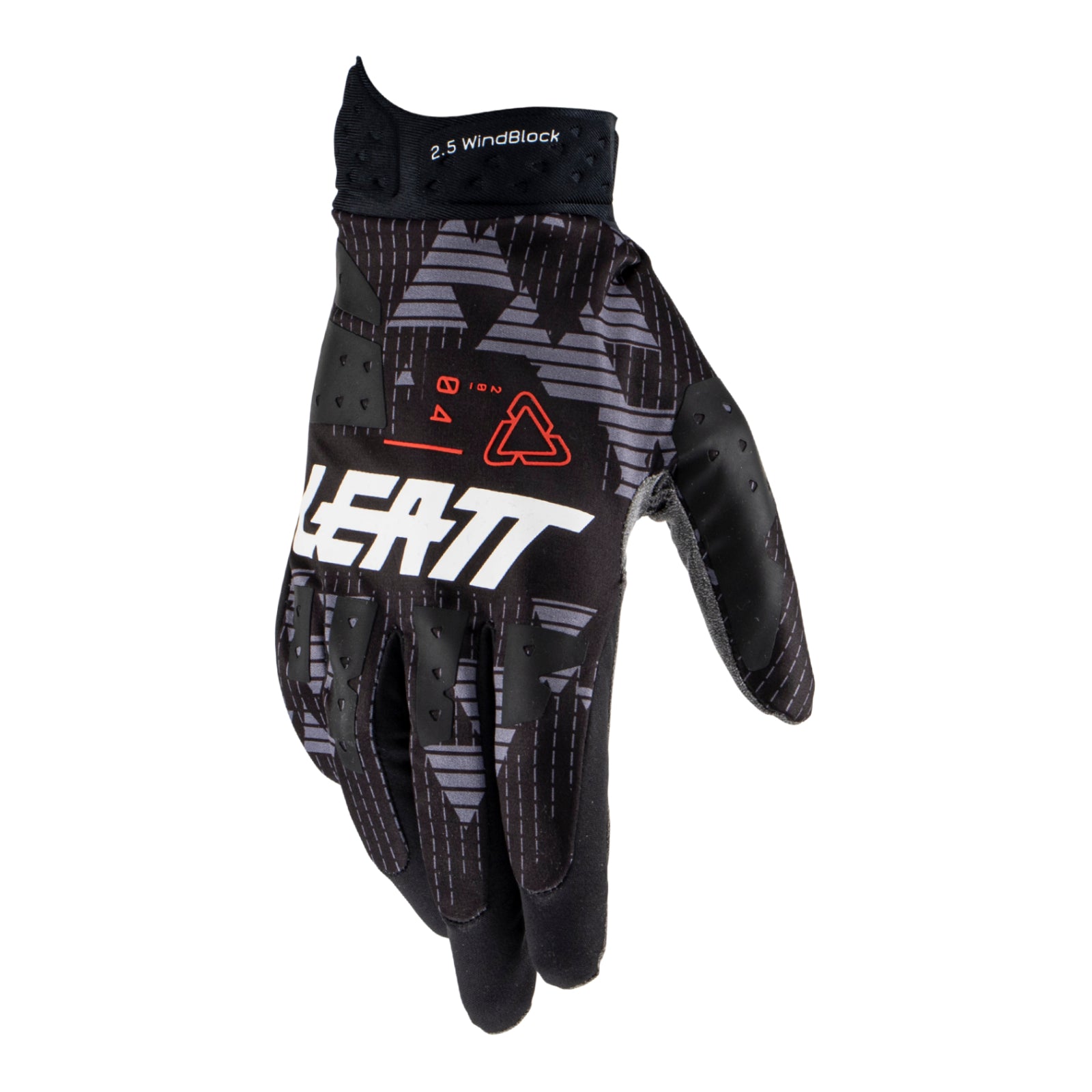 Leatt 2025 2.5 WindBlock Glove - Black (XL) LE6023040853#
