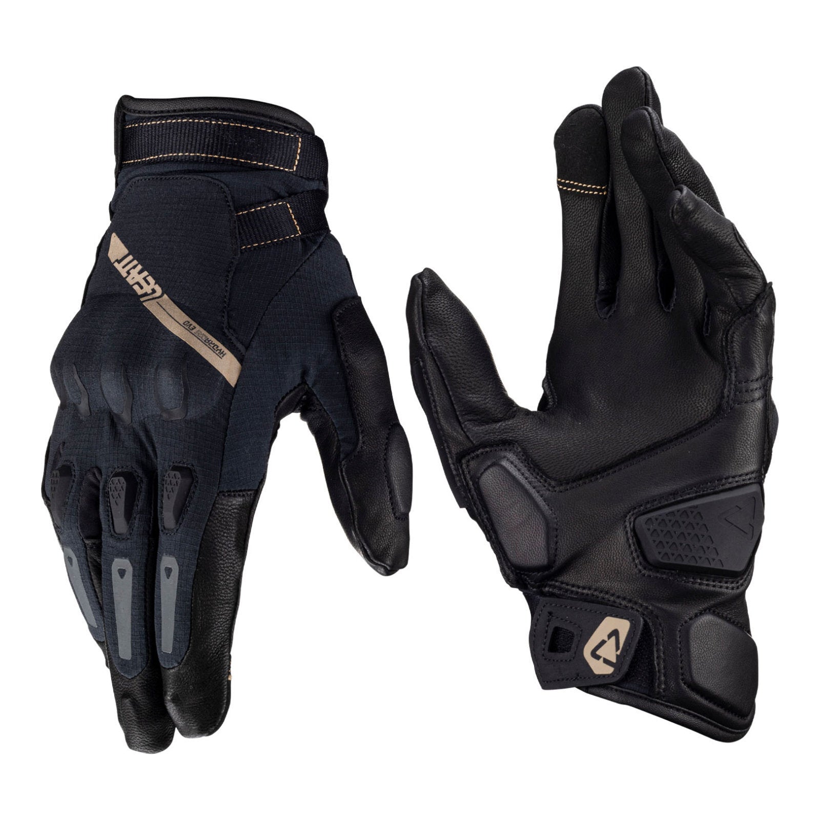 Leatt 7.5 ADV HydraDri Glove (Short) - Stealth (2XL) LE6024040624#