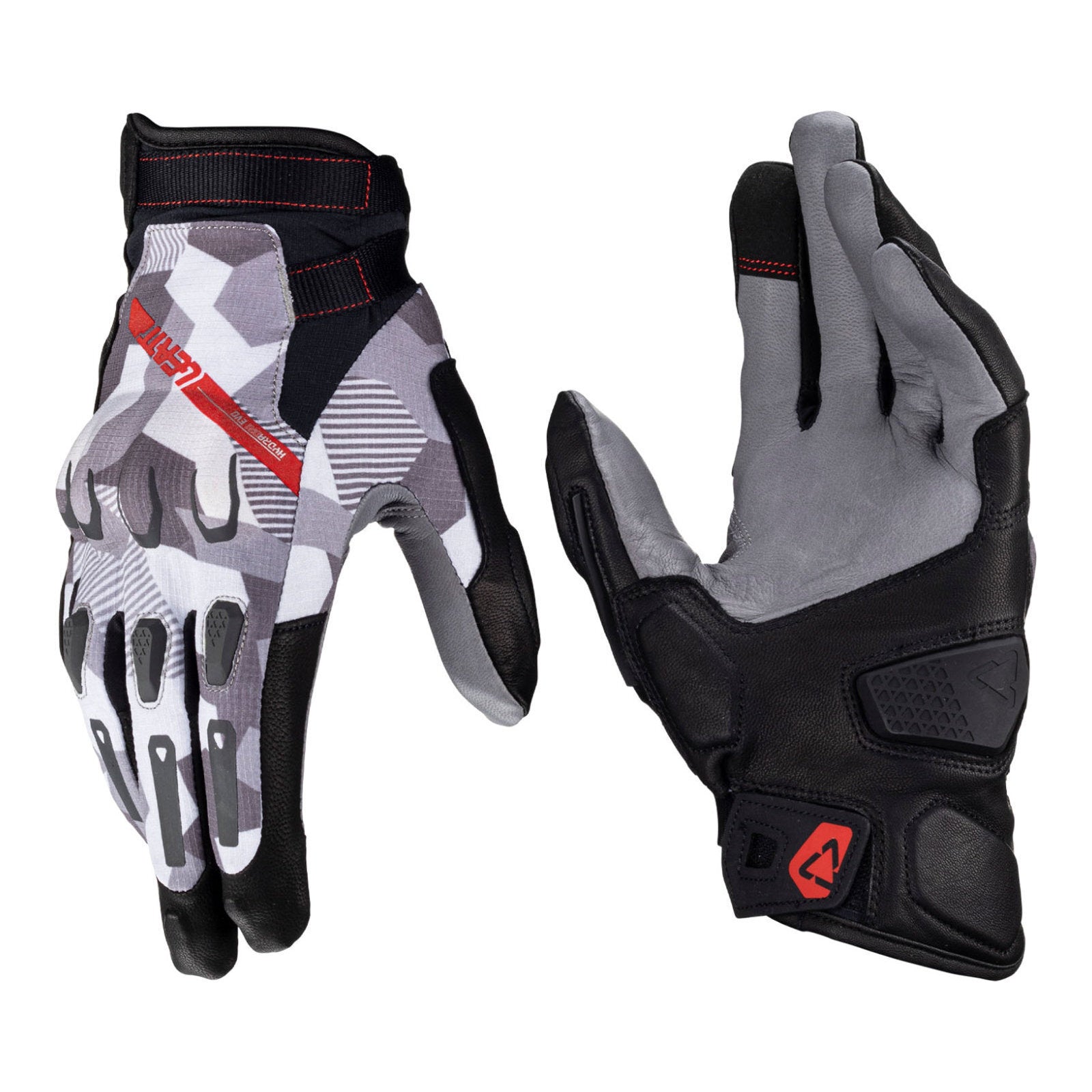 Leatt 7.5 ADV HydraDri Glove (Short) - Steel (L) LE6024040642#