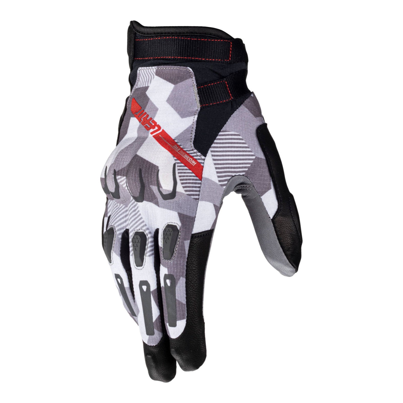 Leatt 7.5 ADV HydraDri Glove (Short) - Steel (2XL) LE6024040644#