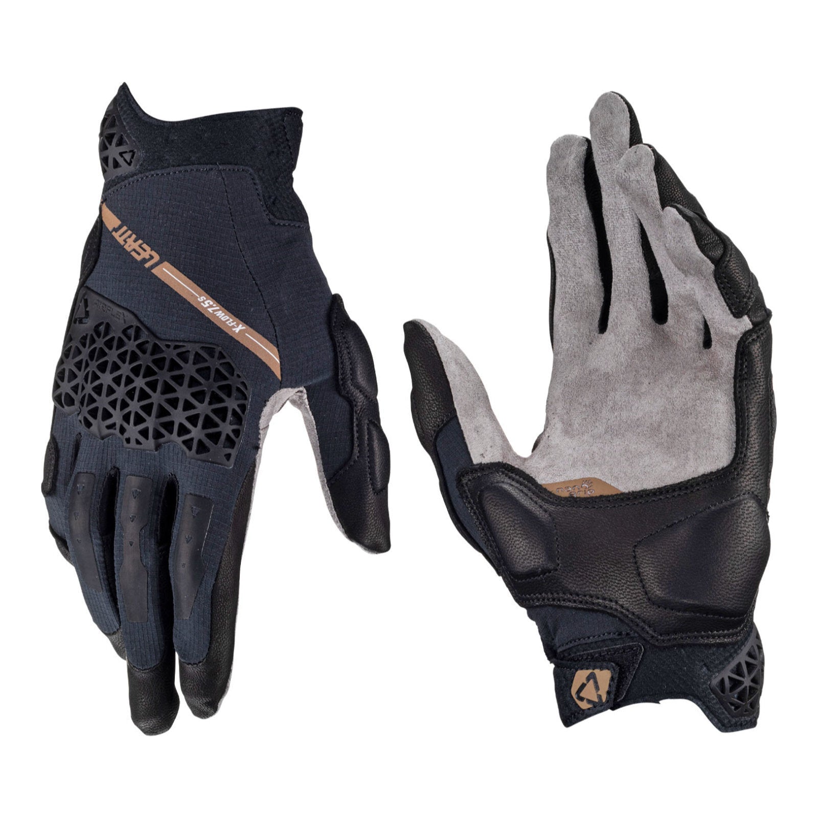 Leatt 7.5 Glove ADV X-Flow (Short) - Stealth (S) LE6024040760#