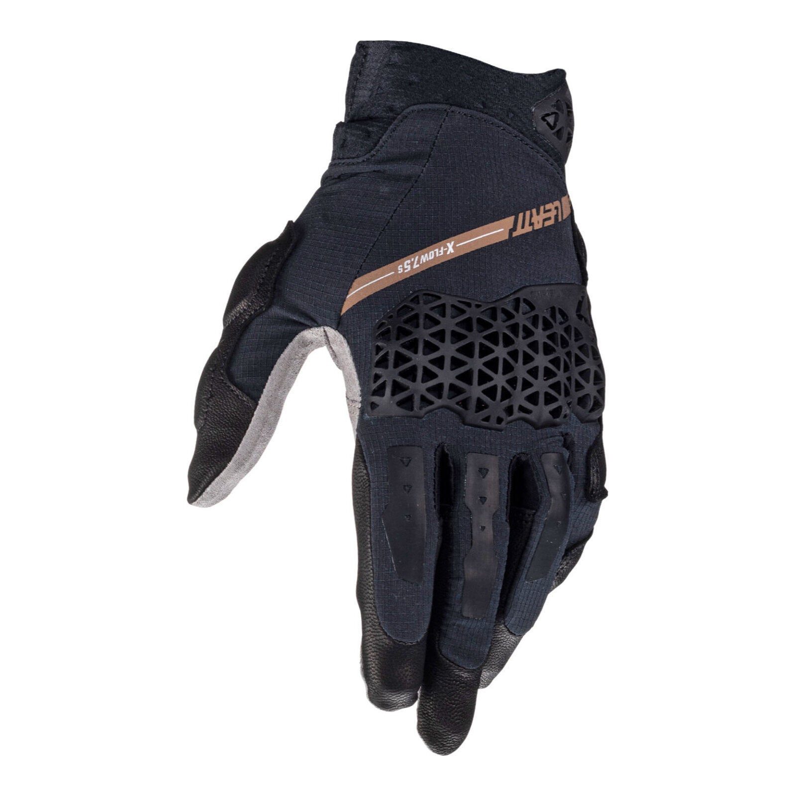 Leatt 7.5 Glove ADV X-Flow (Short) - Stealth (S) LE6024040760#