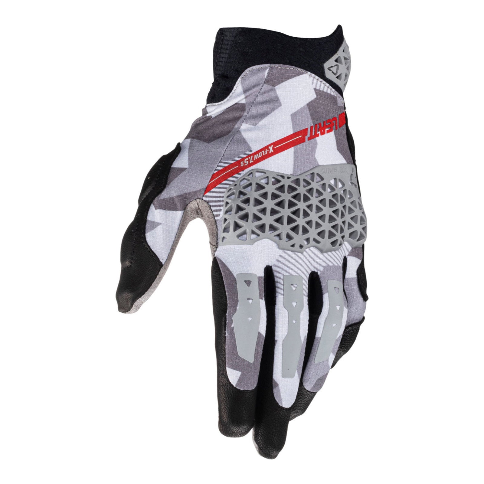 Leatt 7.5 Glove ADV X-Flow (Short) - Steel (2XL) LE6024040784#