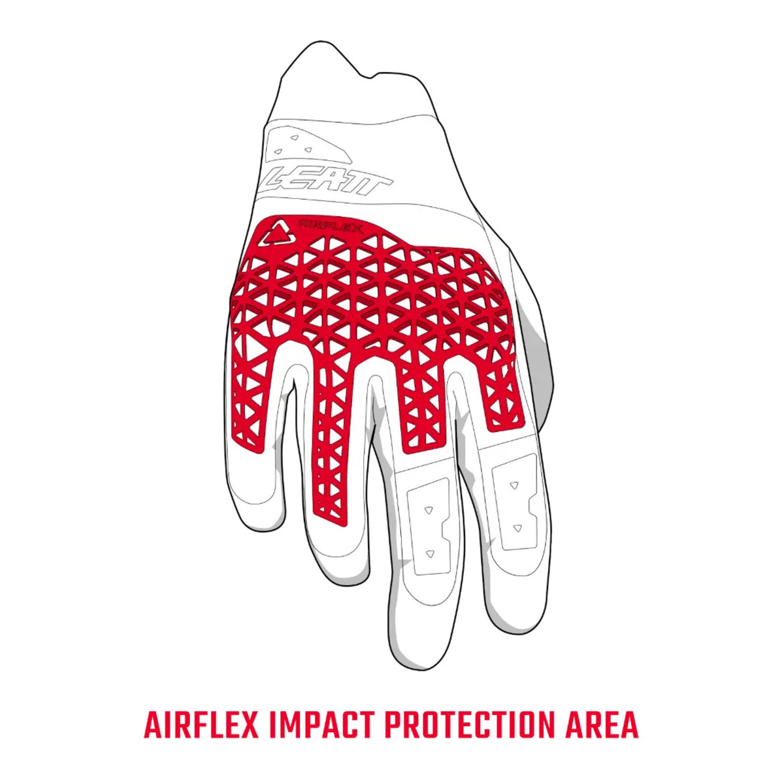 Leatt 2024 4.5 Lite Glove – Red (L/US10/EU9) LE6024090112#