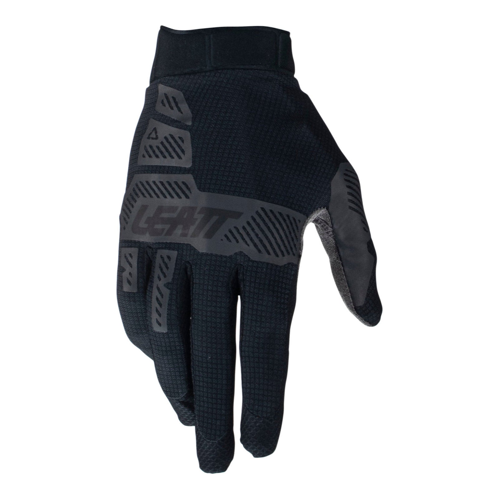 Leatt 2025 1.5 GripR Glove - Stealth (XL) LE6024090293#