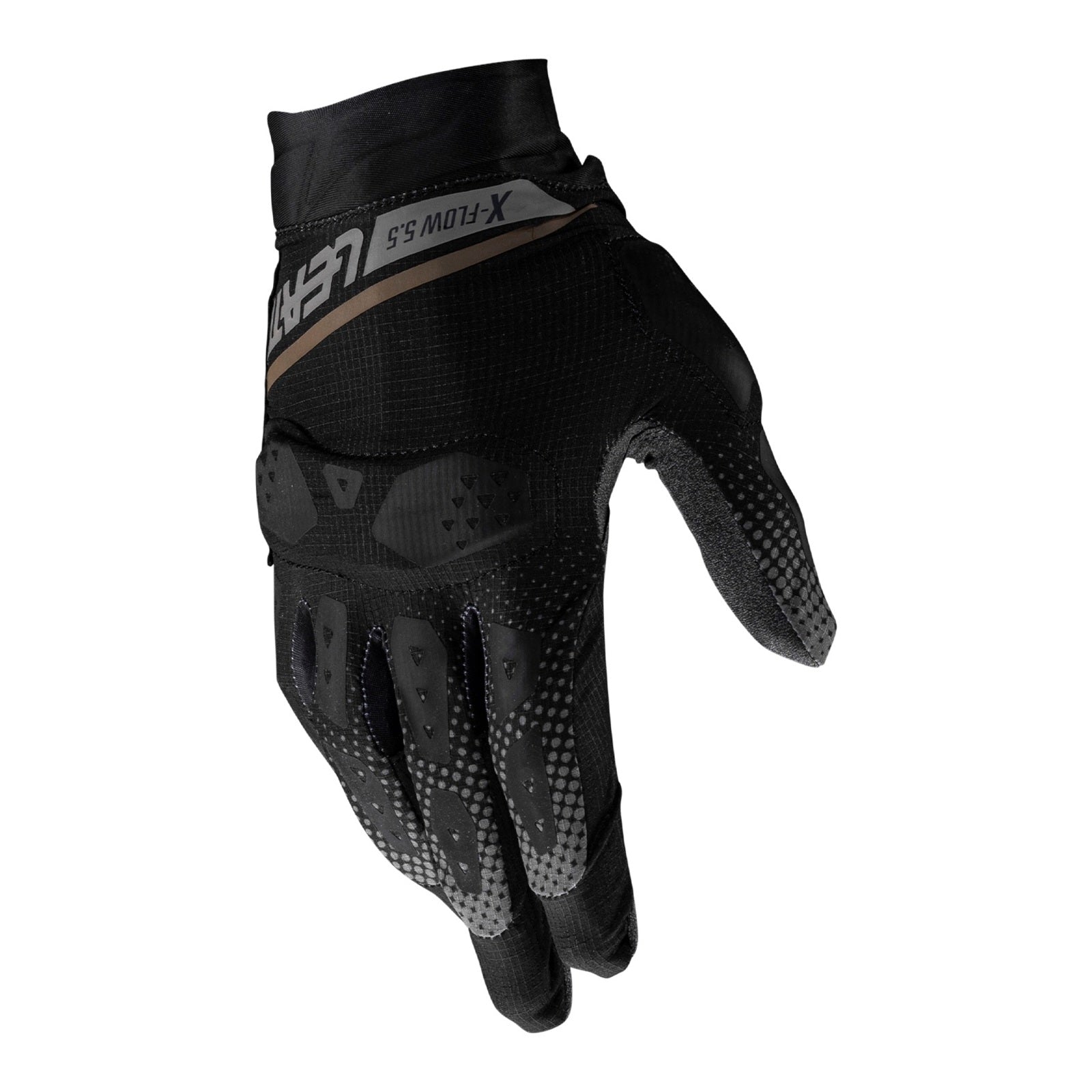 Leatt 5.5 ADV X-Flow Glove (Short) - Stealth (L) LE6025101963#