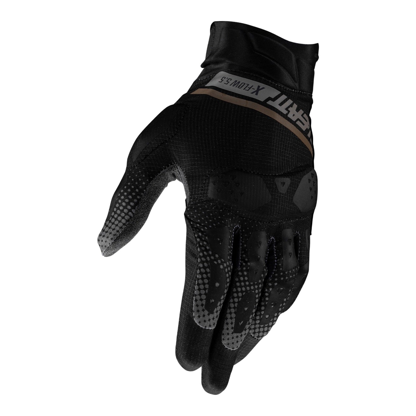 Leatt 5.5 ADV X-Flow Glove (Short) - Stealth (XL) LE6025101964#