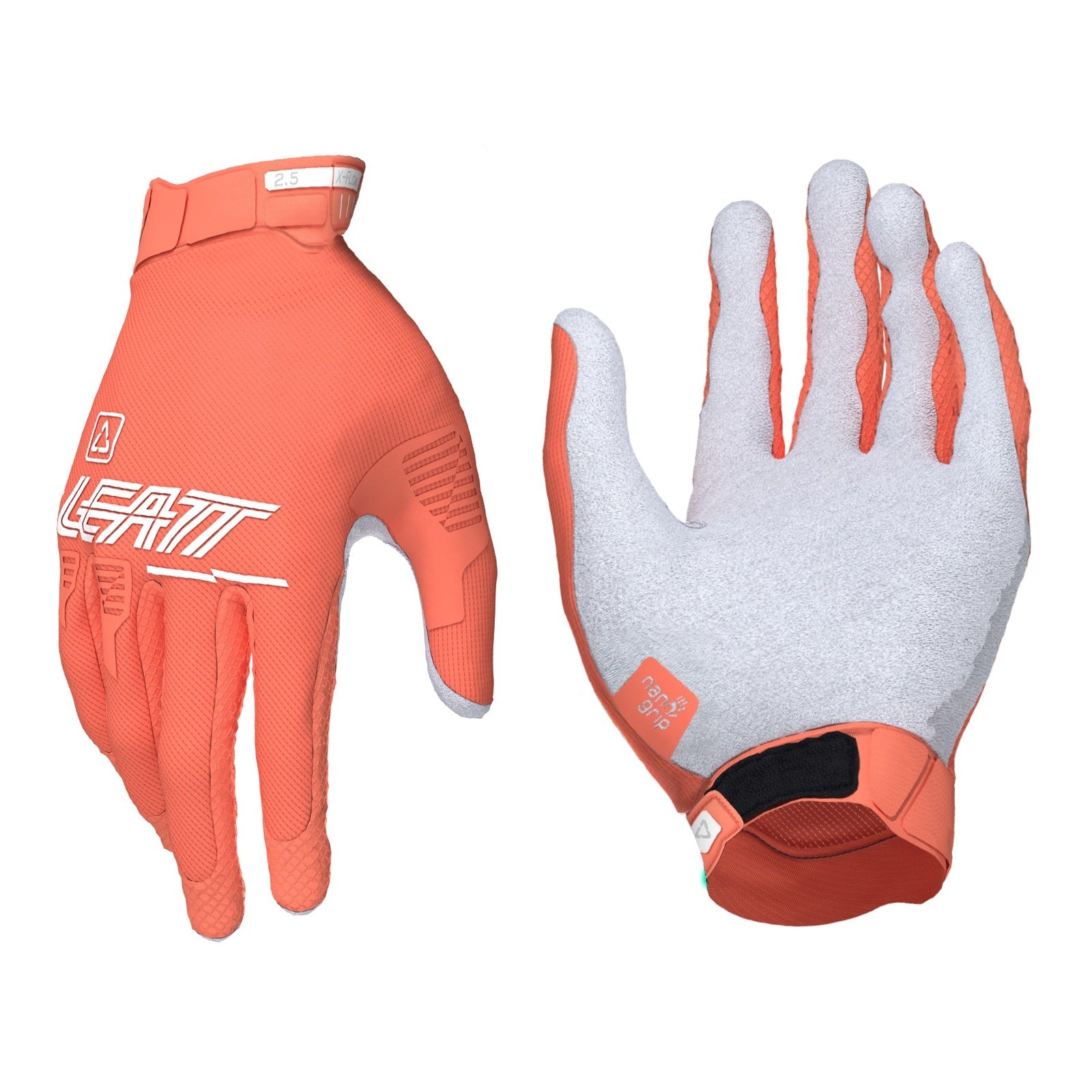 Leatt 2.5 X-Flow Women's Glove - Coral Pink (L/EU7/US8) LE6026000142#