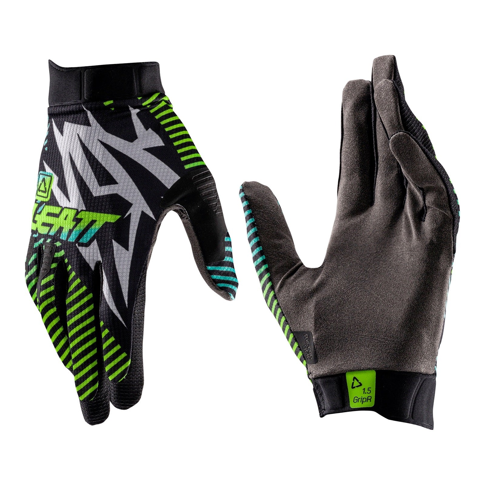Leatt 1.5 GripR Glove - Storm Teal (XL/EU10/US11) LE6026000343#