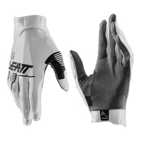 Leatt 1.5 GripR Glove - White (M/EU8/US9) LE6026000361#