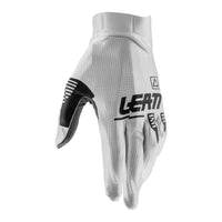 Leatt 1.5 GripR Glove - White (M/EU8/US9) LE6026000361#